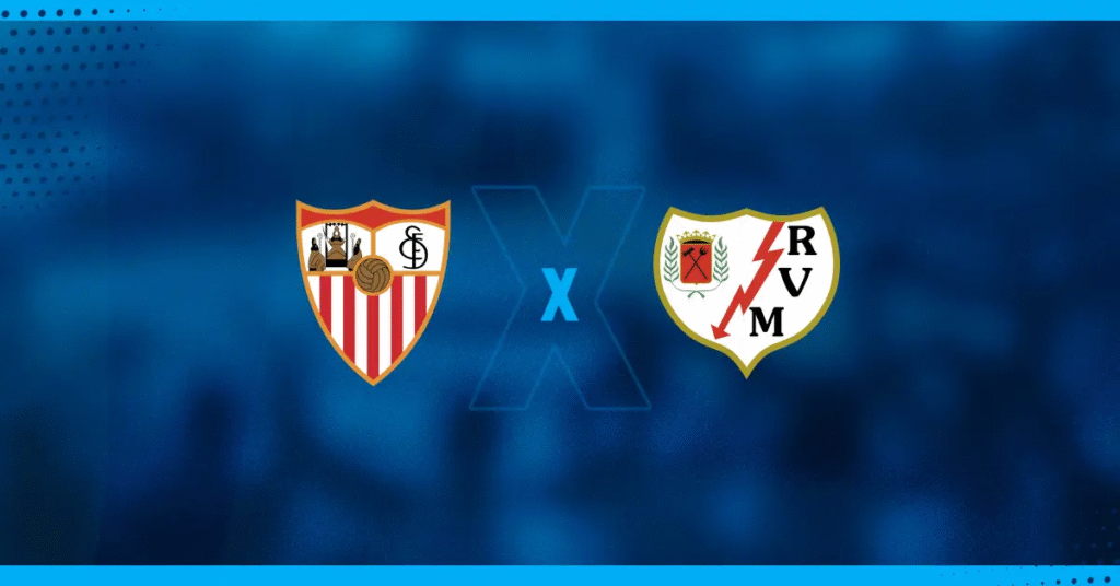 Confira onde assistir a Sevilla x Rayo Vallecano hoje (08/03) ao vivo. Veja o horário e escalações da La Liga.