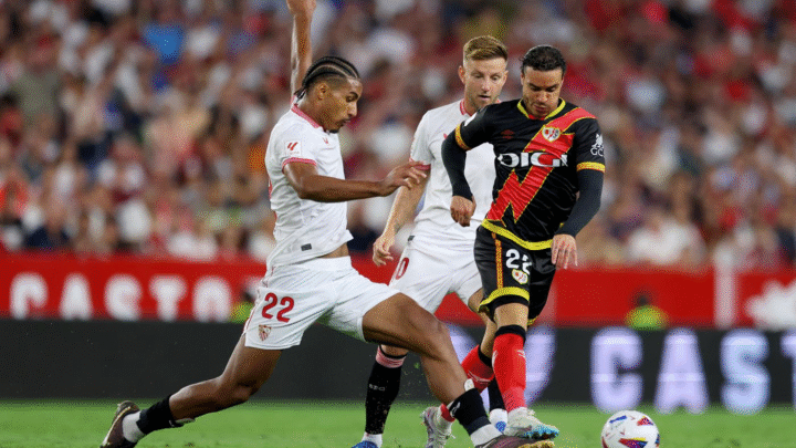 Sevilla x Rayo Vallecano: onde assistir, horário e escalações na La Liga