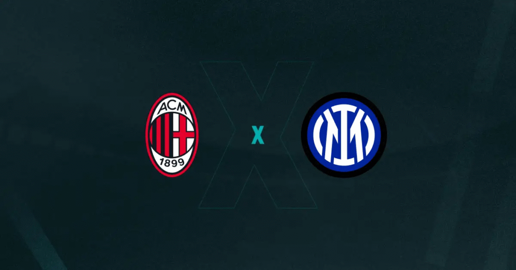 Saiba onde assistir a Milan x Inter de Milão hoje (08/03) ao vivo. Veja o horário e escalações do clássico italiano.
