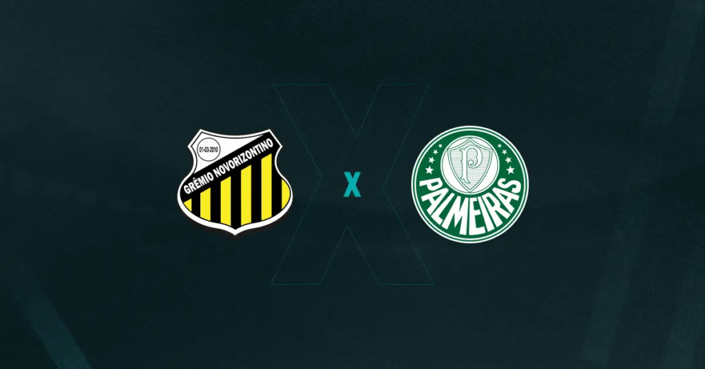 Saiba onde assistir a Novorizontino x Palmeiras hoje (08/03). Veja o horário e escalações da final do Paulistão 2026.