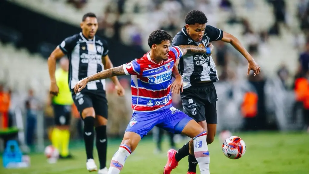 Assista aqui Ceará x Fortaleza pela decisão do Campeonato Cearense 2026