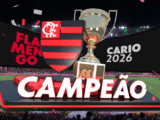 Flamengo Campão Carioca 2026