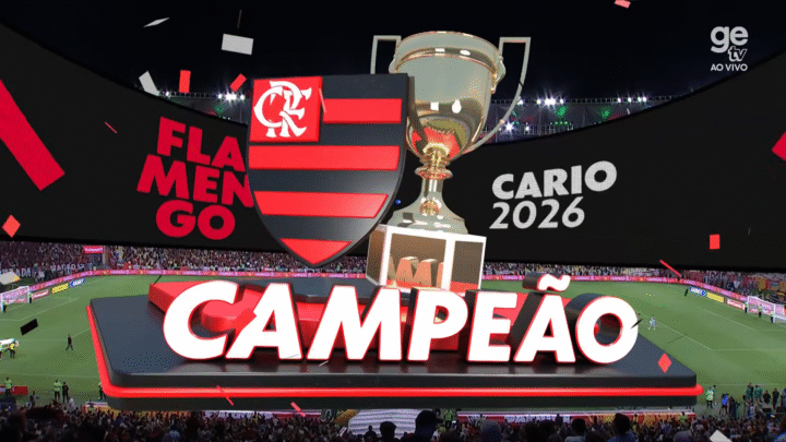 Flamengo vence nos pênaltis e é Campeão Carioca 2026