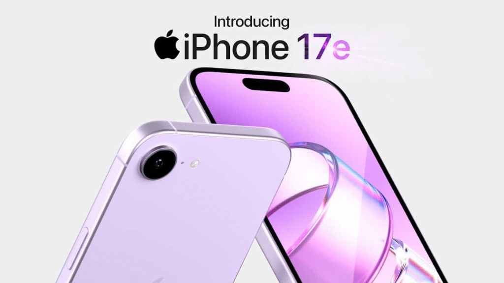Pré-venda do iPhone 17e começa hoje (9) no Brasil por R$ 5.799. Veja ficha técnica e as novidades do novo chip A19.
