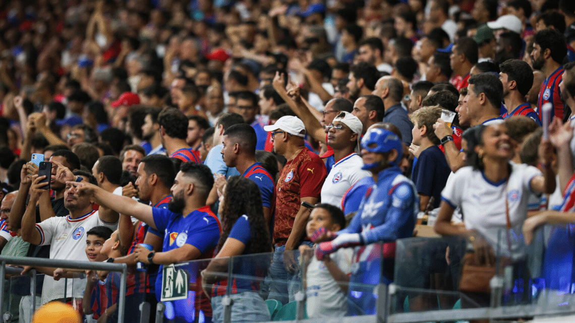 Mais de 30 mil ingressos estão garantidos para Ba-Vi do Brasileirão; saiba como comprar