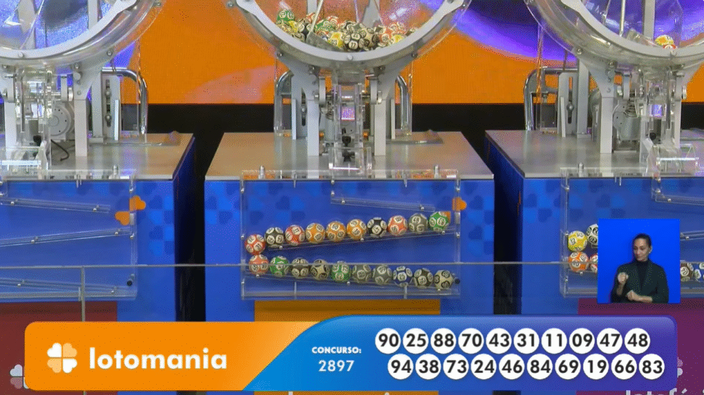 Confira o resultado da Lotomania 2897 desta segunda (9). Veja os números sorteados e o prêmio de R$ 2 milhões.