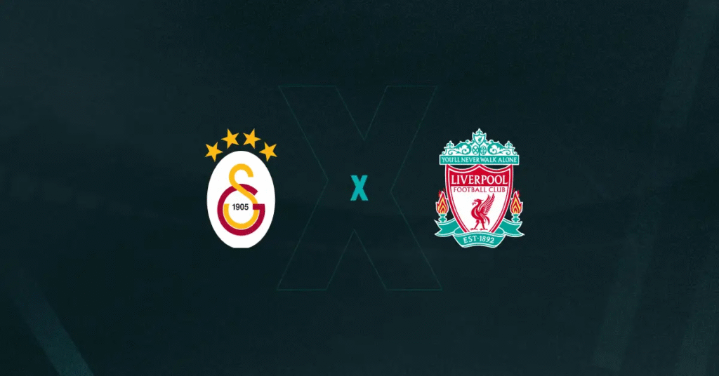 Veja onde assistir Galatasaray x Liverpool hoje ao vivo. Confira as escalações, horário e palpites da Champions League.