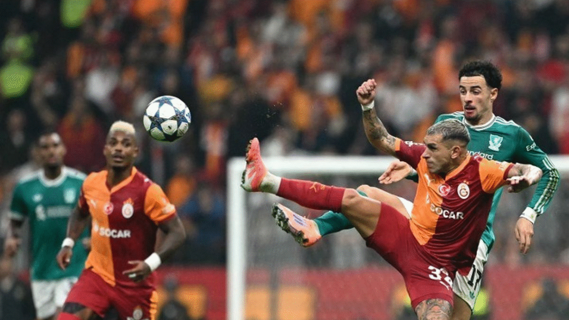 Galatasaray x Liverpool abrem as oitavas de final da Champions League