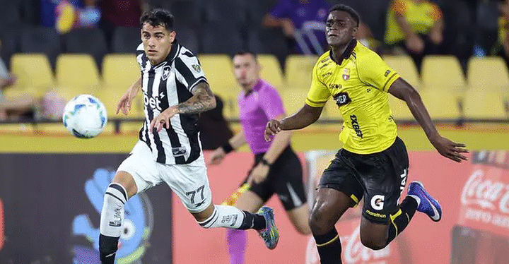 Decisão no Tapetinho! Veja a provável escalação do Botafogo contra o Barcelona-EQU