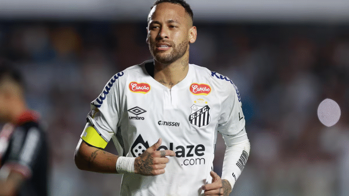 Desfalque de peso! Saiba o real motivo de Neymar não entrar em campo hoje pelo Santos