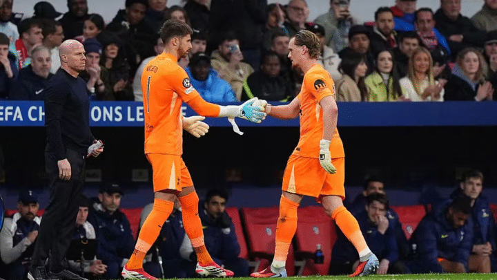 Atlético de Madrid x Tottenham: Falha bizarra de goleiro marca oitavas da Champions