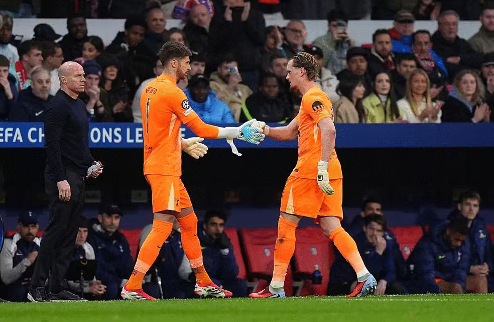 Atlético de Madrid x Tottenham: Falha bizarra de goleiro marca oitavas da Champions