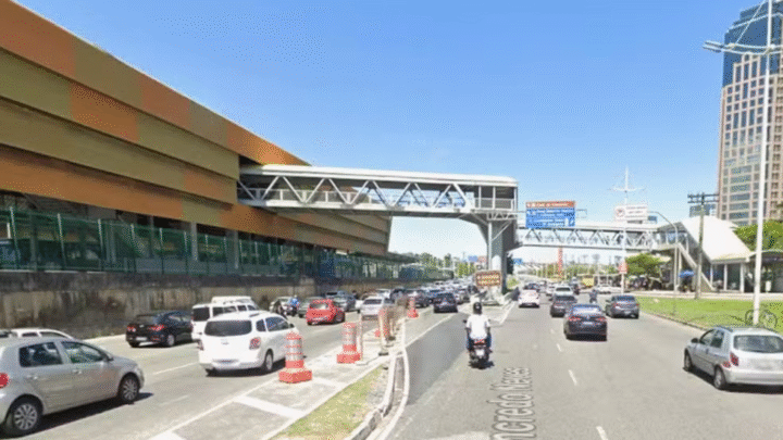 Mudança no trânsito em Salvador: Veja como fica o fluxo na avenida ACM hoje