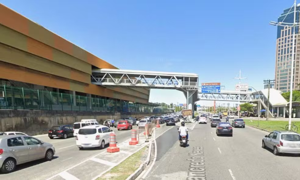 Mudança no trânsito em Salvador: Veja como fica o fluxo na avenida ACM hoje