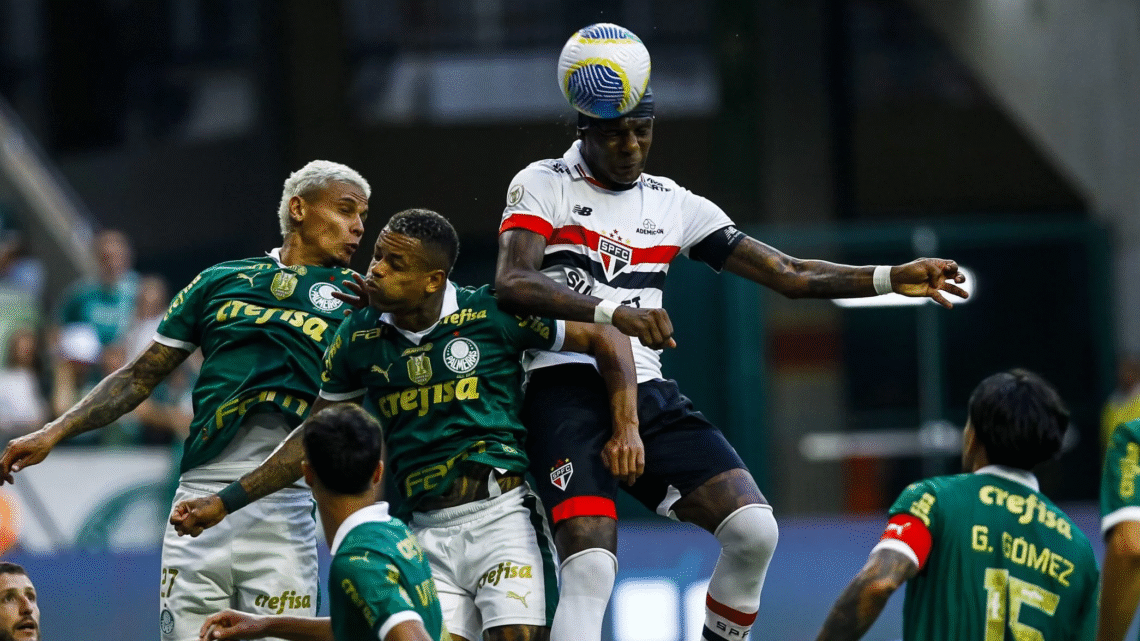 Palmeiras vence o São Paulo e está na final do Paulistão