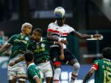 Palmieras e São Paulo em ação pelo Brasileirão 2024