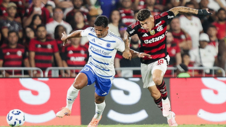 Onde assistir Flamengo x Cruzeiro pela 5ª rodada do Brasileirão