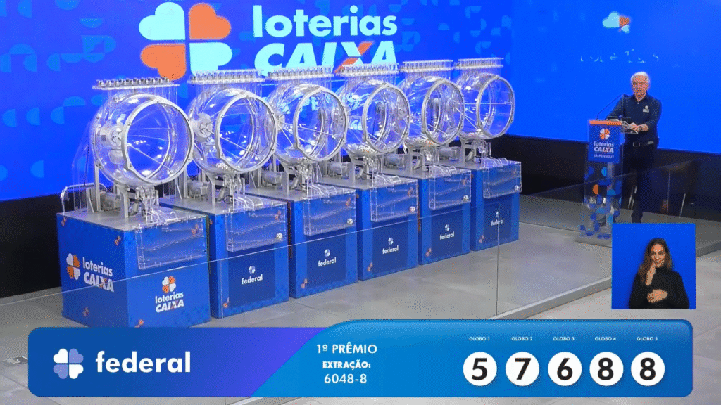 Confira o resultado da Loteria Federal 6048. Veja os números sorteados hoje (11/03) e o prêmio de R$ 500 mil.