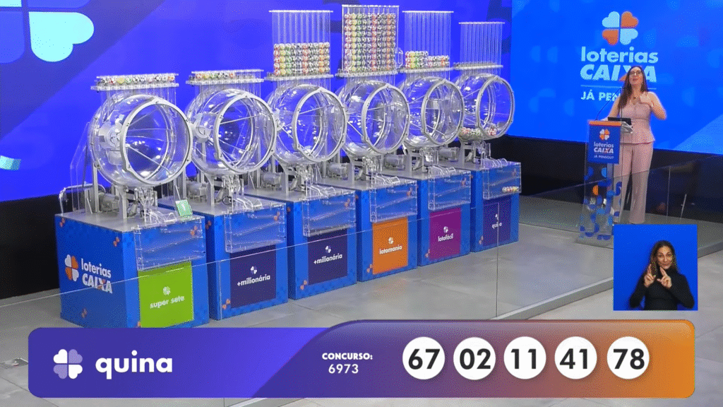 Confira o resultado da Quina 6973. Veja os números sorteados na noite desta quarta (11/03) e o prêmio de R$ 20 milhões.