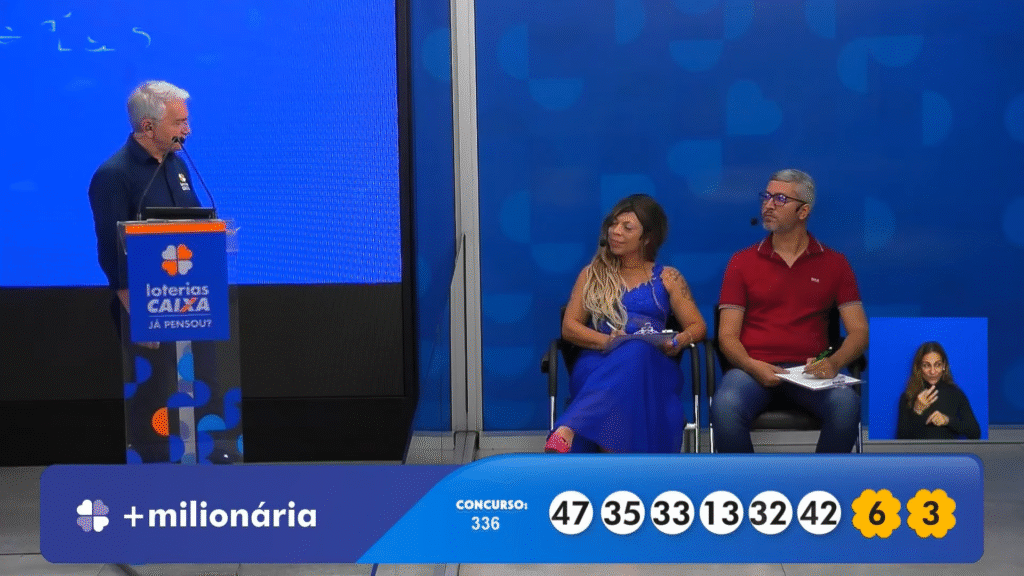 Confira o resultado da +Milionária 336. Veja os números e trevos sorteados hoje (11/03) e o prêmio de R$ 29 milhões.
