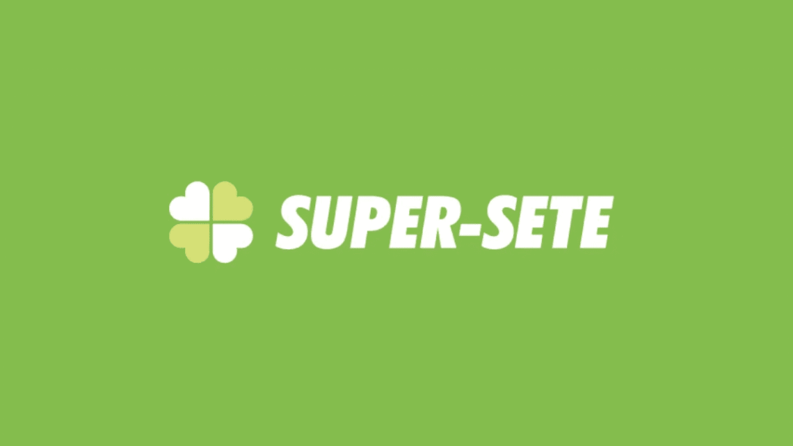 Super Sete 821: confira os números sorteados nesta quarta (11)