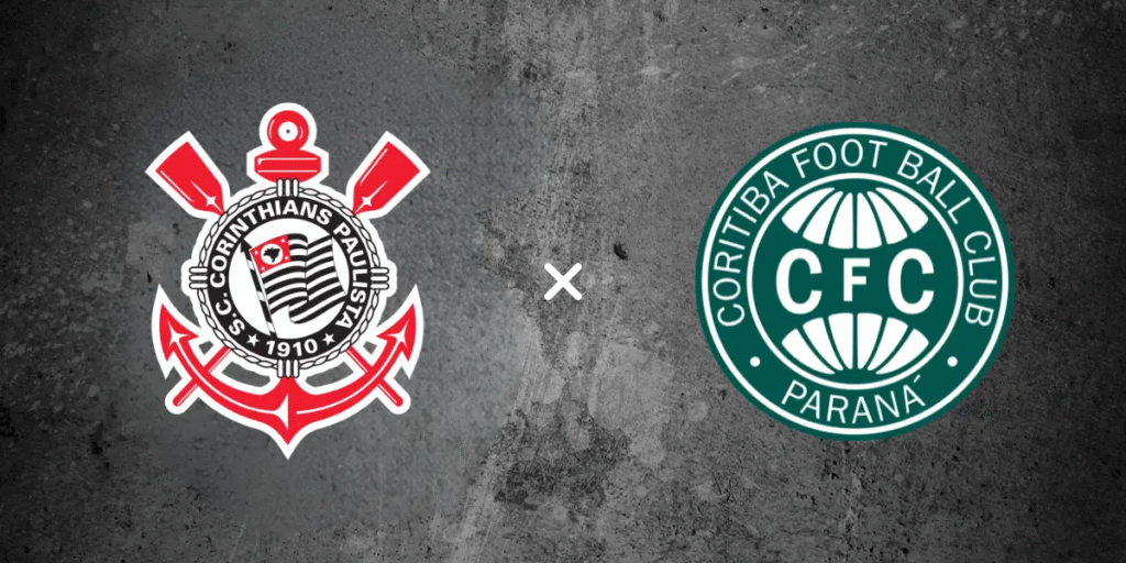 Assista Corinthians x Coritiba ao vivo hoje (11/03). Veja escalações, desfalques e onde ver o jogo do Brasileirão.