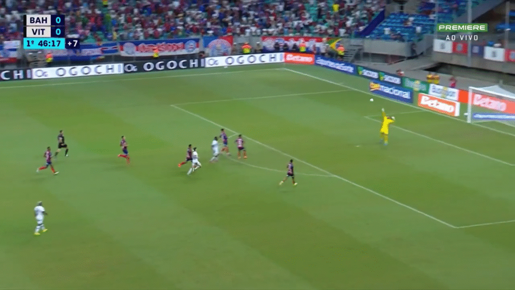 Confira o resumo do Ba-Vi 507. Veja os gols, lances polêmicos e o resultado do empate no Brasileirão hoje (11/03).