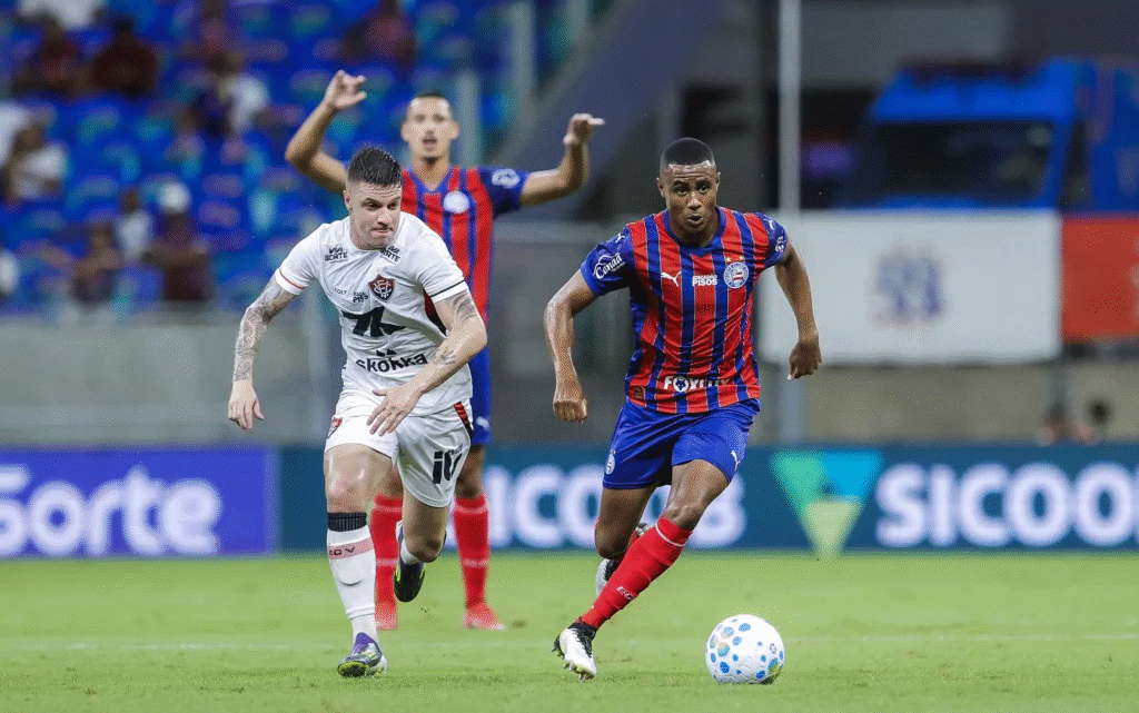 Ba-Vi 507 termina empatado com golaço de cobertura e gol anulado pelo VAR