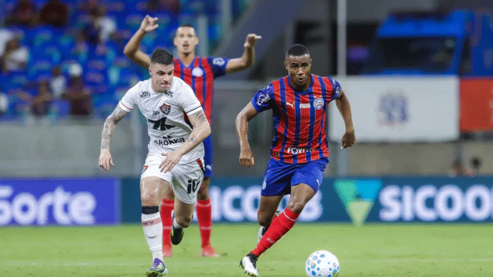 Ba-Vi 507 termina empatado com golaço de cobertura e gol anulado pelo VAR