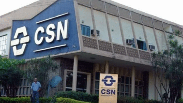 Por que a CSNA3 está caindo hoje? Entenda o balanço da CSN