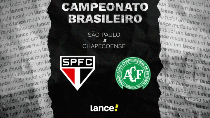 Estreia no banco! Veja a escalação do São Paulo contra a Chapecoense hoje