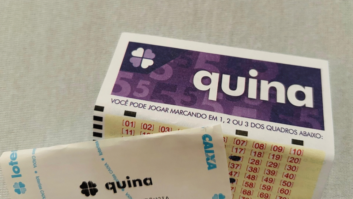 Quina 6965: veja os números sorteados nesta segunda-feira (2)