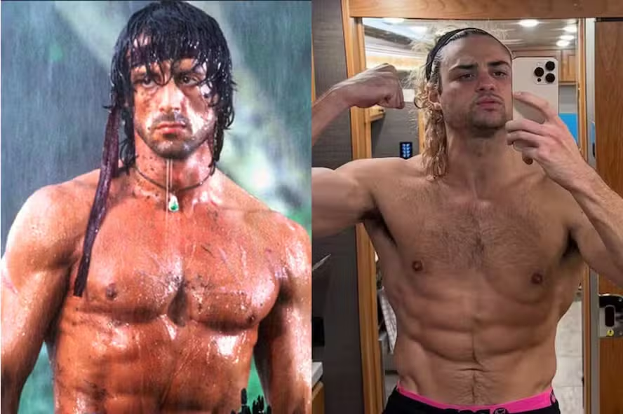 Noah Centineo como Rambo? Saiba tudo sobre a transformação do ator