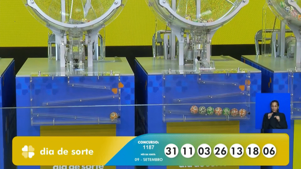 Confira o resultado do Dia de Sorte 1187. Veja os números sorteados hoje (12/03) e o prêmio de R$ 2,3 milhões.
