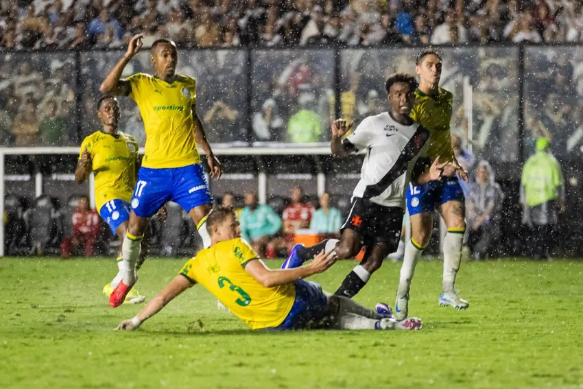 De virada, Vasco derrota Palmeiras no Rio pela Série A do Brasileirão