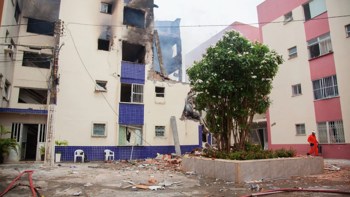 Codesal recomenda demolição parcial de prédio atingido por explosão no Stiep