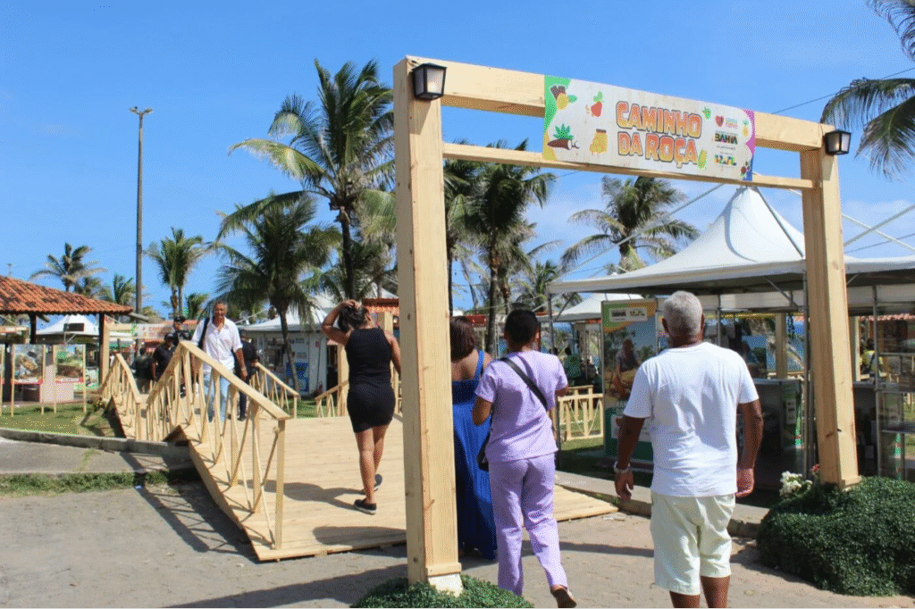Parque Costa Azul em Salvador pode ganhar novo polo gastronômico. Veja os detalhes do projeto de revitalização em análise na Câmara.