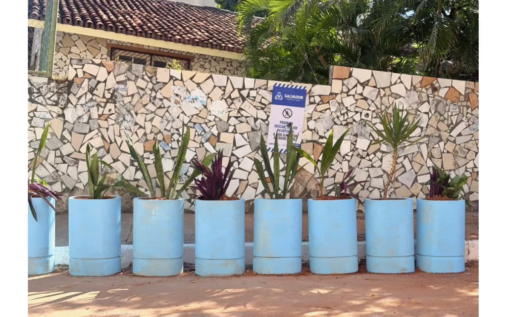 Adeus ao entulho: Veja como ficou o novo Ponto Verde na Boca do Rio