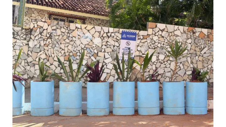 Adeus ao entulho: Veja como ficou o novo Ponto Verde na Boca do Rio