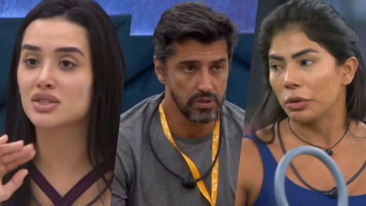 Acabou a amizade? Entenda a crise entre Jordana e Marciele no BBB 26 hoje