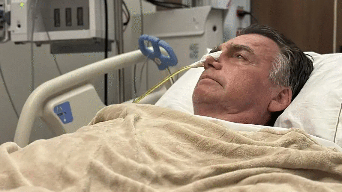 Urgente: Estado de saúde de Bolsonaro mobiliza equipe médica em Brasília