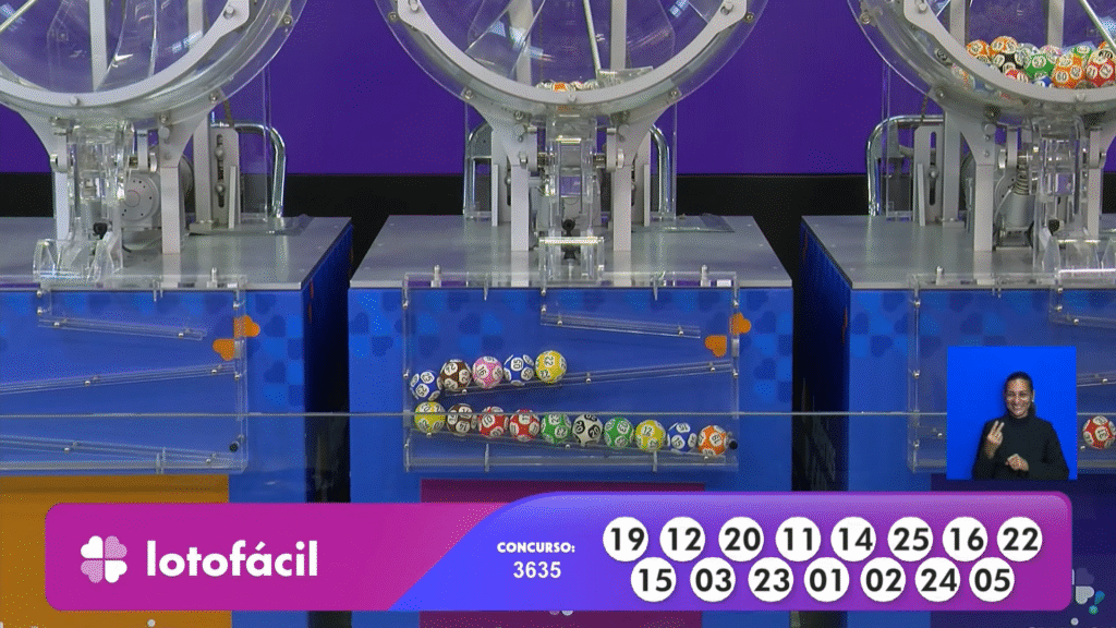 Confira os números da Lotofácil 3635 sorteados hoje, sexta-feira (13/03). Veja se você ganhou o prêmio de R$ 2 milhões da Caixa.