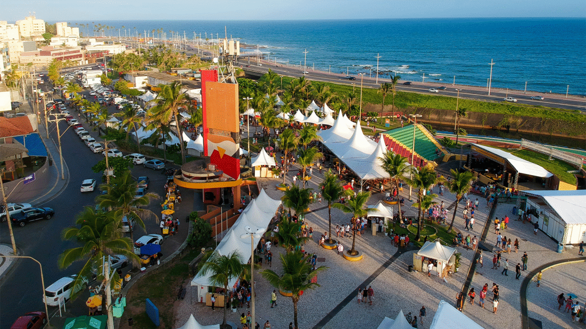 Parque Costa Azul pode virar novo Polo Gastronômico de Salvador