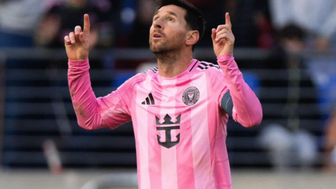 Saiba onde ver Charlotte x Inter Miami neste sábado (14)