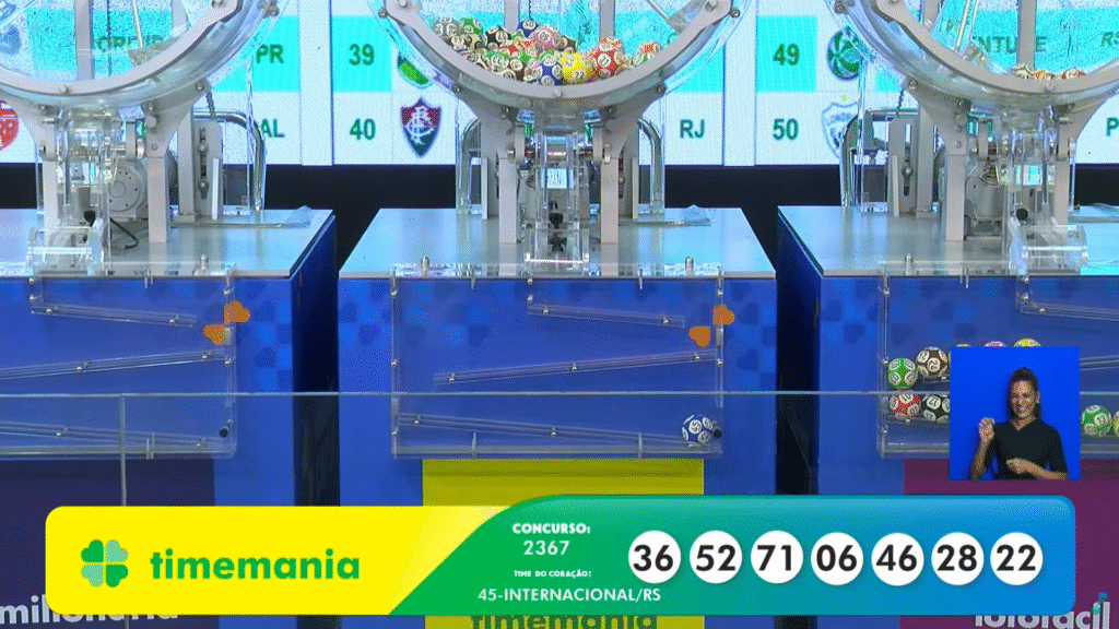 Confira o resultado da Timemania 2367 sorteado hoje, sábado (14/03). Veja se ganhou o prêmio de R$ 11 milhões da Caixa.