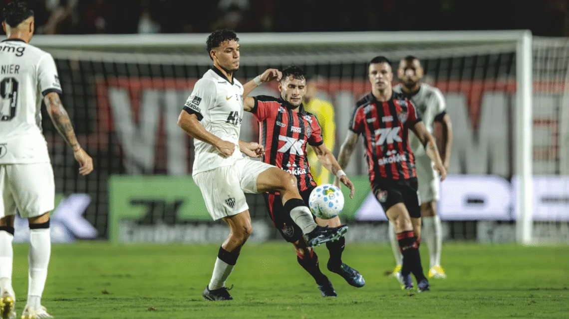 Vitória vence o Atlético pela sexta rodada do Brasileirão 2026; saiba como foi o jogo