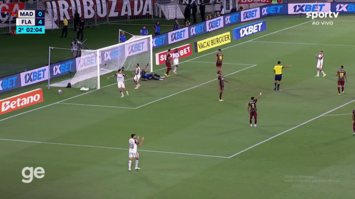 Segundo tempo Madureira x Flamengo: Rubro-Negro aplica 8 a 0 e vai à final