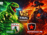 Sousa x Botafogo-PB