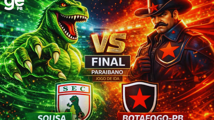 Sousa x Botafogo-PB: onde assistir, escalações e tudo sobre a finalíssima hoje