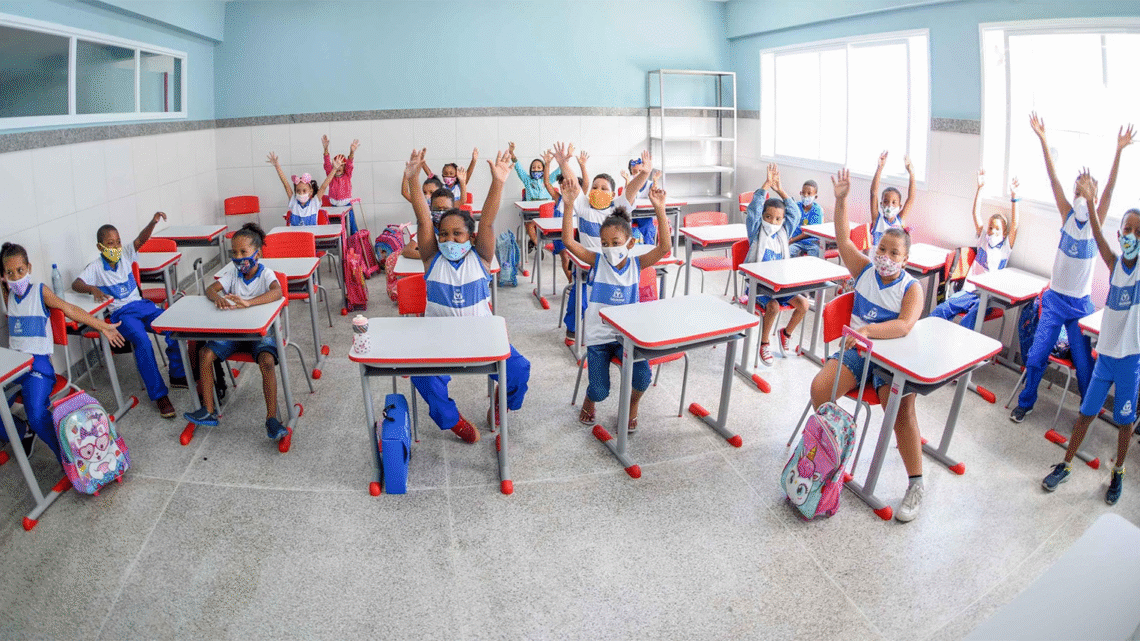 Ano letivo da rede municipal de Salvador começa nesta segunda (16)
